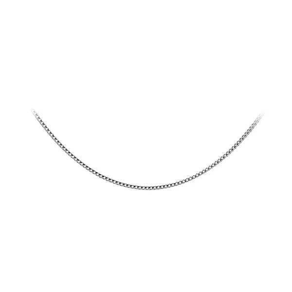 Weißgold-Kette