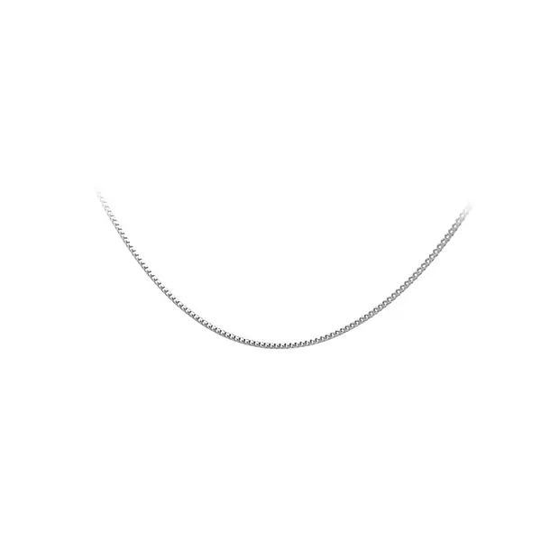Weißgold-Kette
