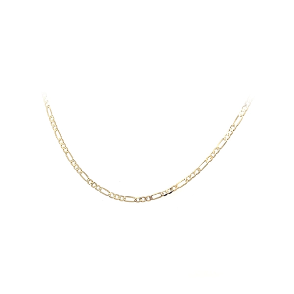 Goldene Figarokette
