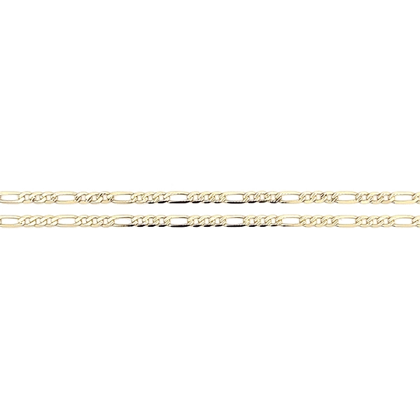 Goldene Figarokette