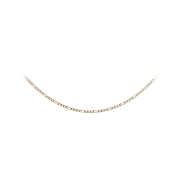 Goldene Figarokette