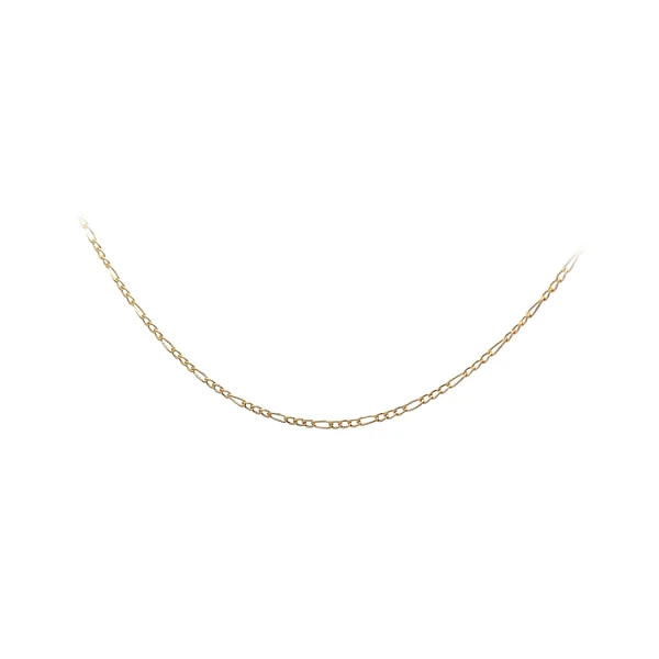 Goldene Figarokette