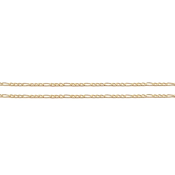 Goldene Figarokette
