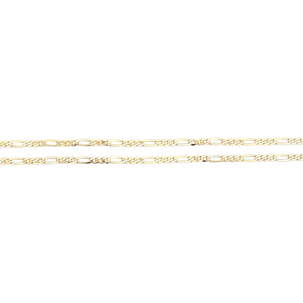 Goldene Figarokette