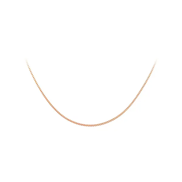 Goldene Rose Gold Kette
