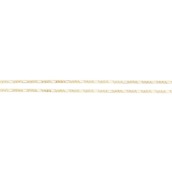 Goldene Figarokette