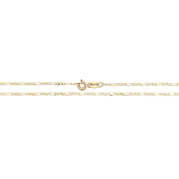 Goldene Figarokette