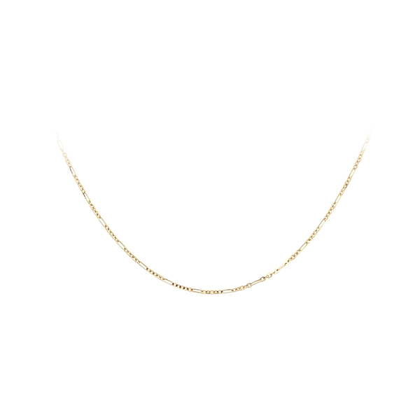 Goldene Figarokette