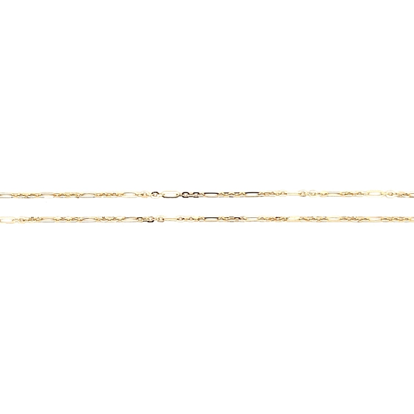 Goldene Figarokette