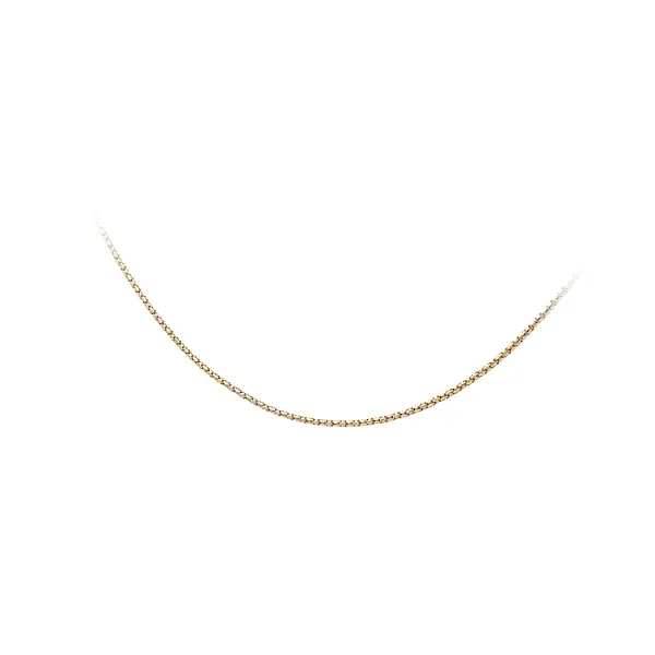 Goldene Veneziana-Kette