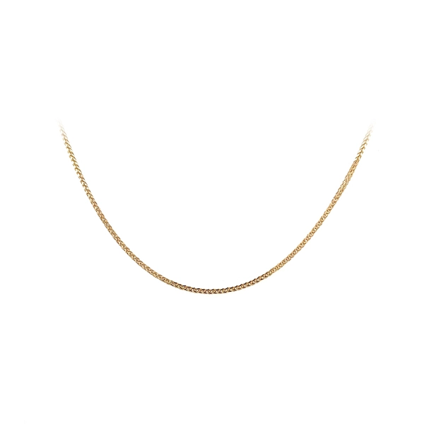 Goldener Fuchsschwanz Kette