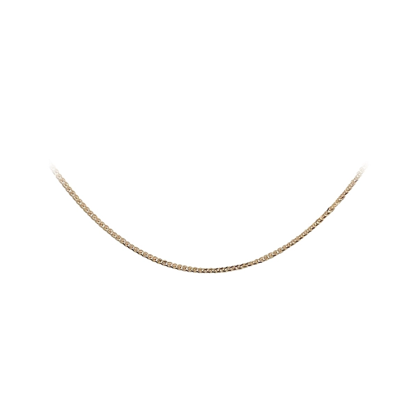 Goldener Fuchsschwanz Kette