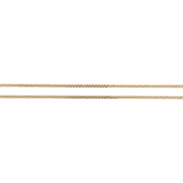 Goldener Fuchsschwanz Kette