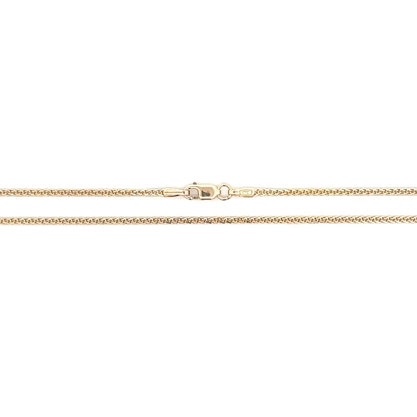 Goldener Fuchsschwanz Kette
