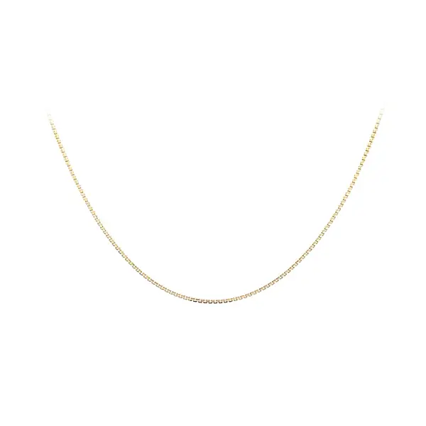 Goldene Veneziana-Kette