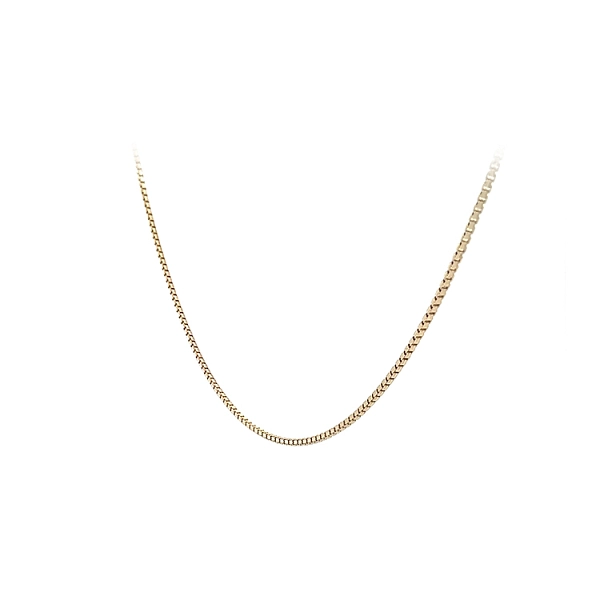 Goldene Veneziana-Kette