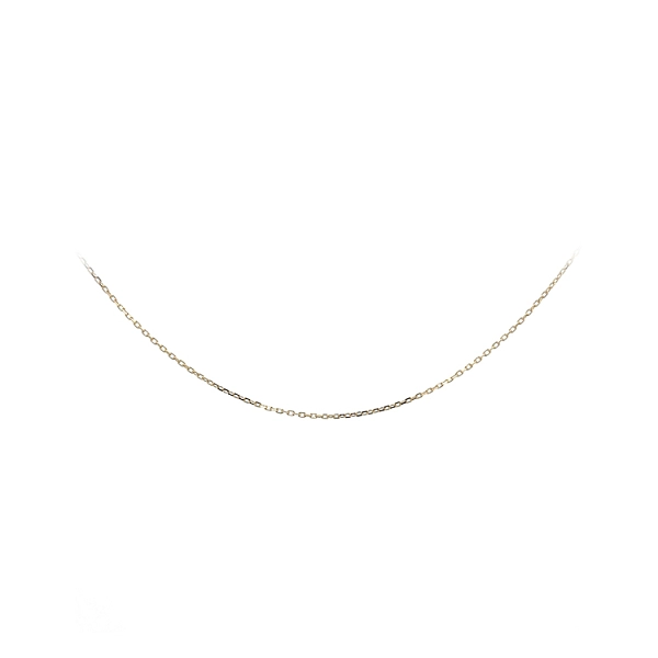 Goldene Ankerkette