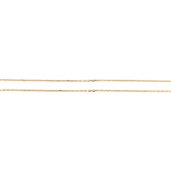 Goldene Ankerkette