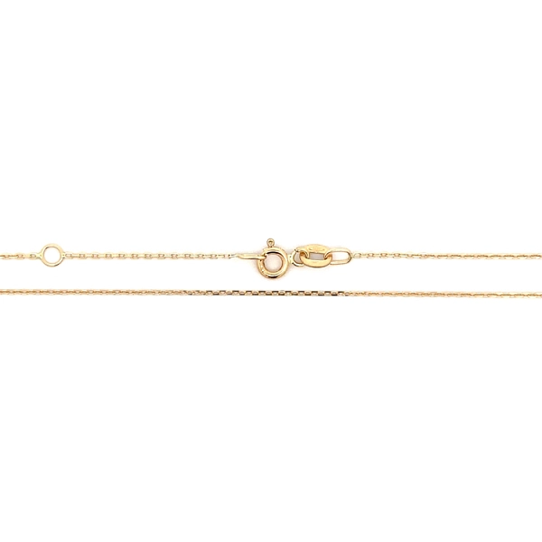 Goldene Ankerkette