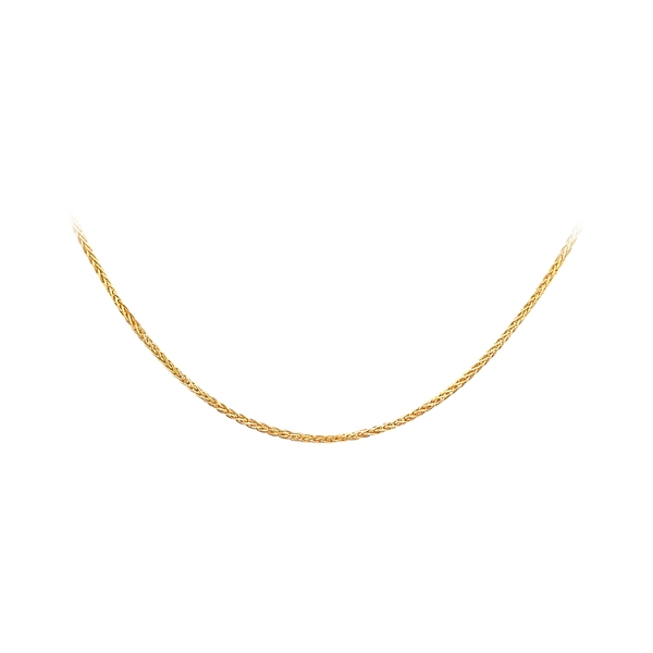 Goldener Fuchsschwanz Kette