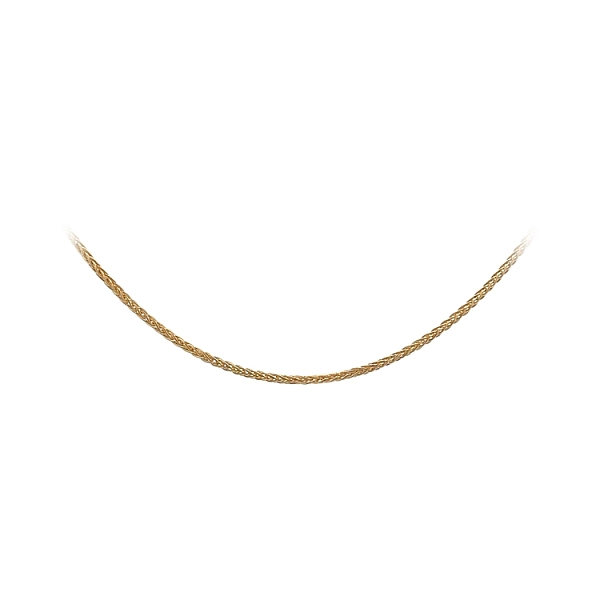 Goldener Fuchsschwanz Kette