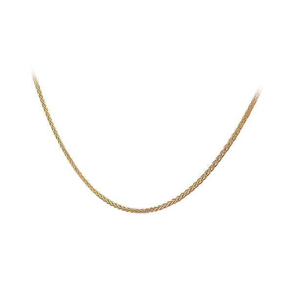 Goldener Fuchsschwanz Kette