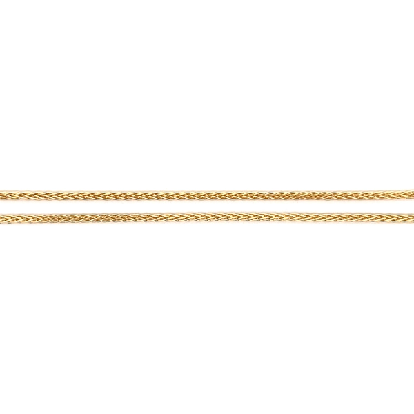 Goldener Fuchsschwanz Kette
