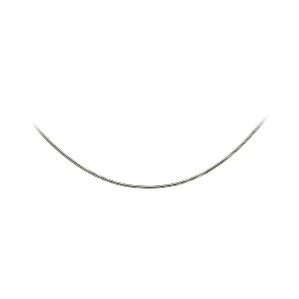 Weißgold Schlangenkette