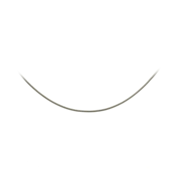 Weißgold Schlangenkette