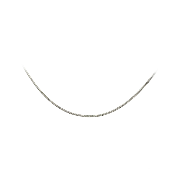 Weißgold Schlangenkette