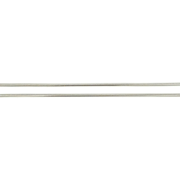 Weißgold Schlangenkette