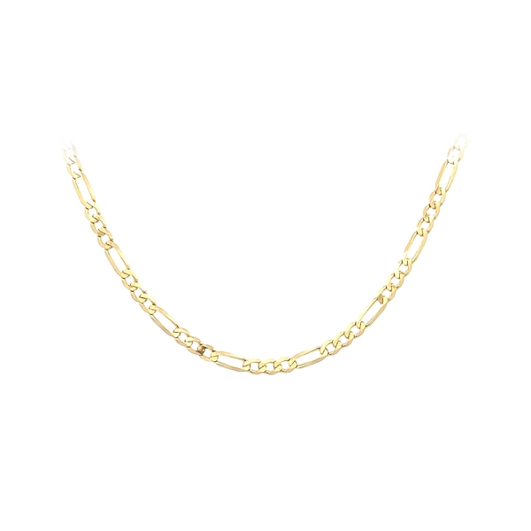 Gold Herren Figaro Kette