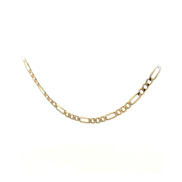 Gold Herren Figaro Kette