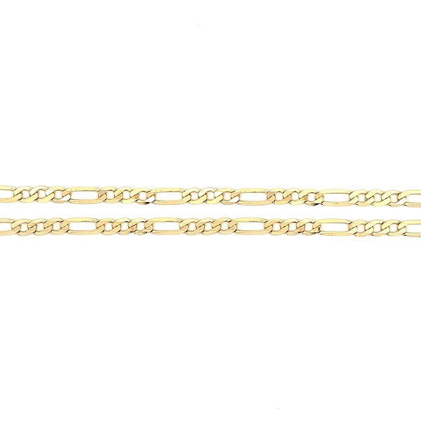 Gold Herren Figaro Kette