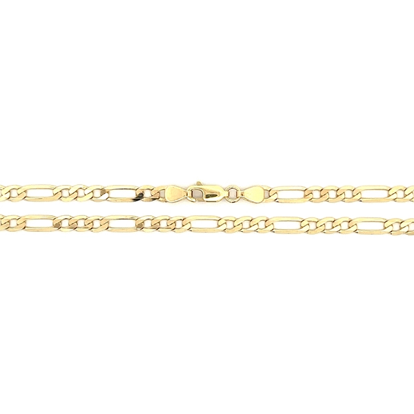 Gold Herren Figaro Kette