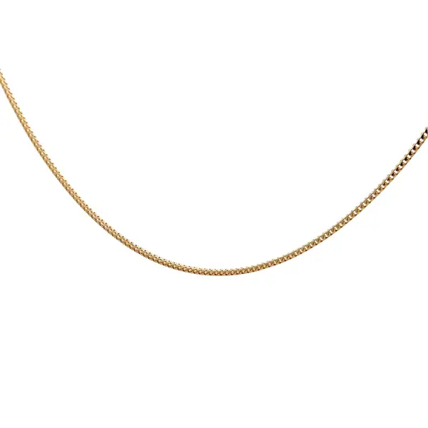 Goldene Kette Franco