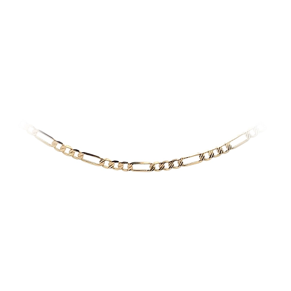 Goldene Figarokette