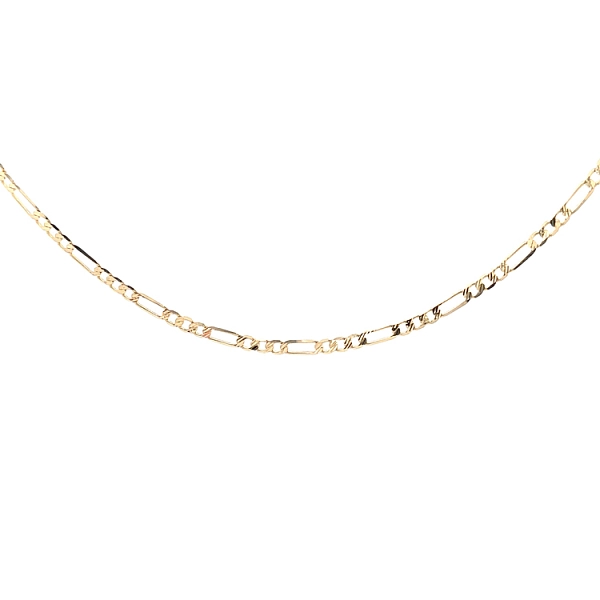 Goldene Figarokette