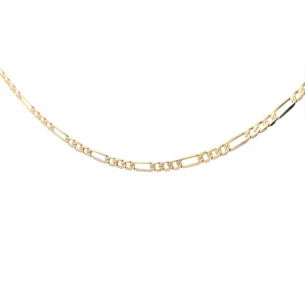 Goldene Figarokette