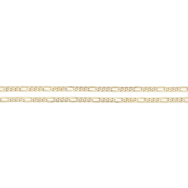 Goldene Figarokette