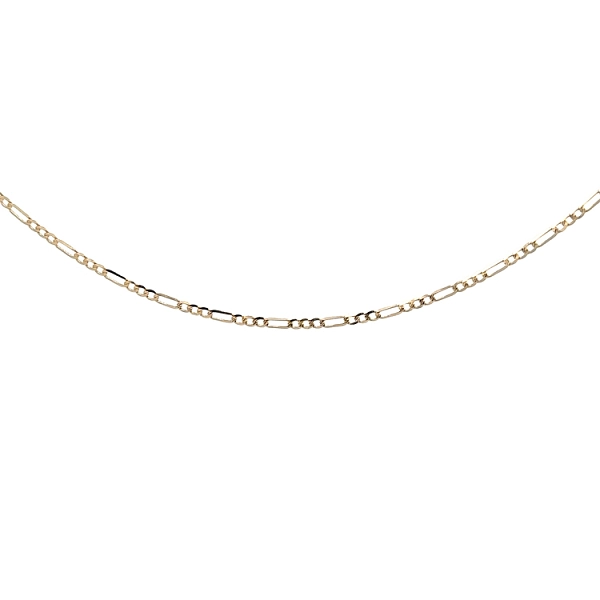 Goldene Figarokette