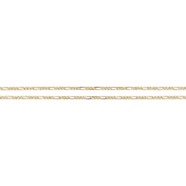 Goldene Figarokette