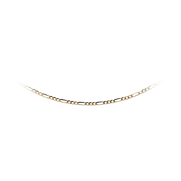 Goldene Figarokette