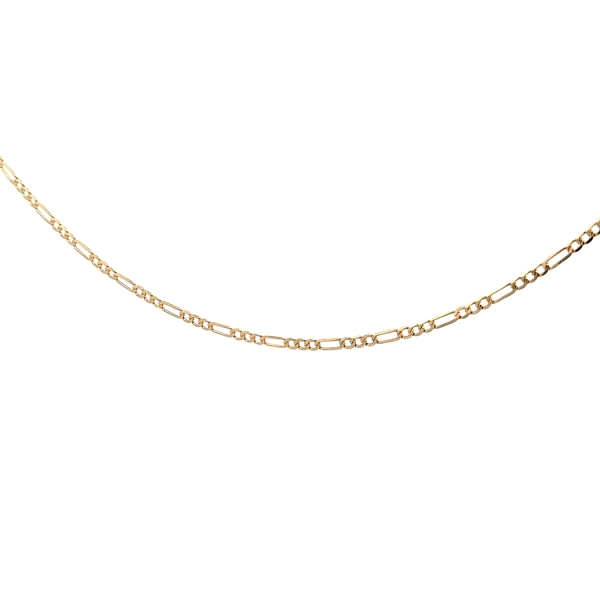 Goldene Figarokette