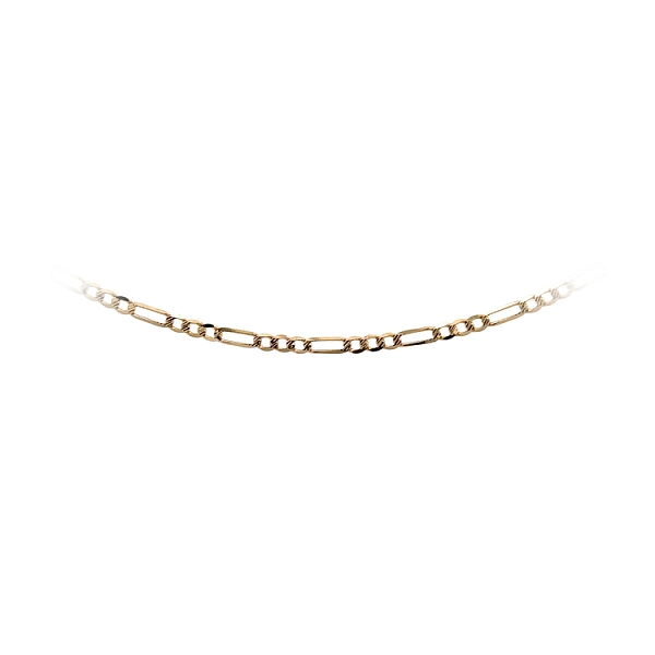 Goldene Figarokette