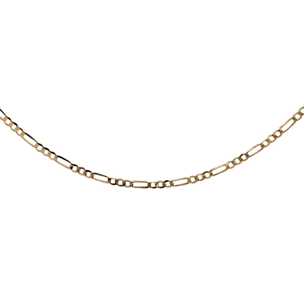 Goldene Figarokette