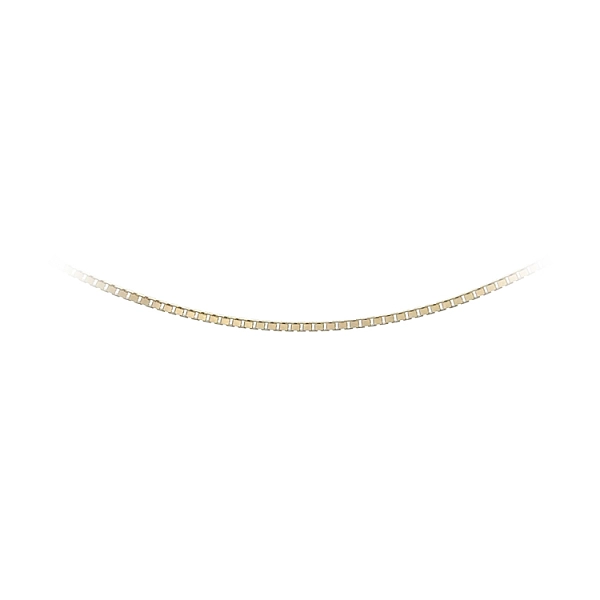 Goldene Kette Würfel - Würfel