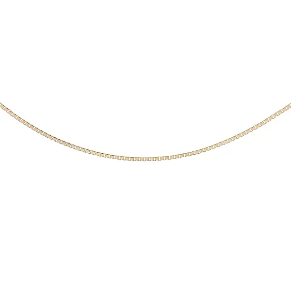 Goldene Kette Würfel - Würfel