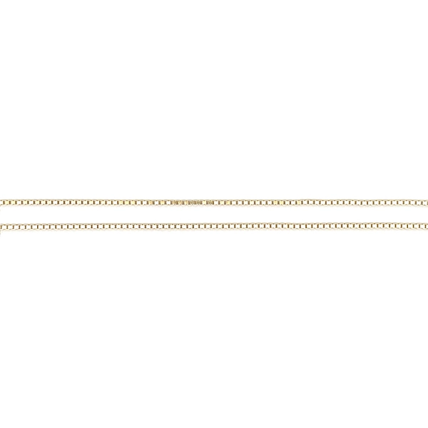 Goldene Kette Würfel - Würfel
