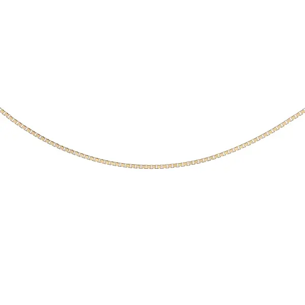 Goldene Kette Würfel - Würfel